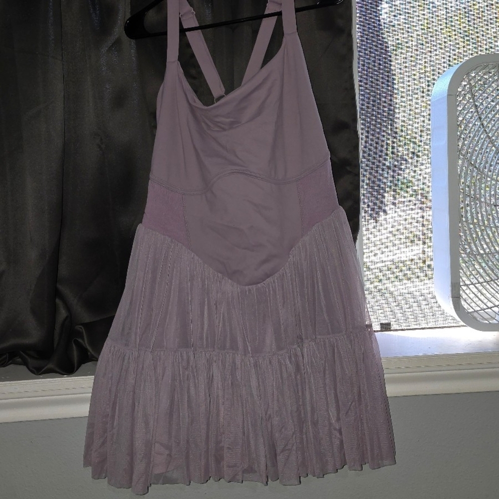 POPFLEX Lilac Dress